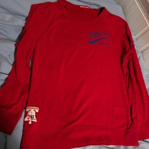 Touch by Alyssa Milano Philadelphia 76ers sweatshirt